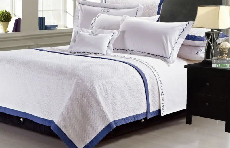 Kosmos Home Textile Summer Quilt 100 Cotton Bed Cover Set