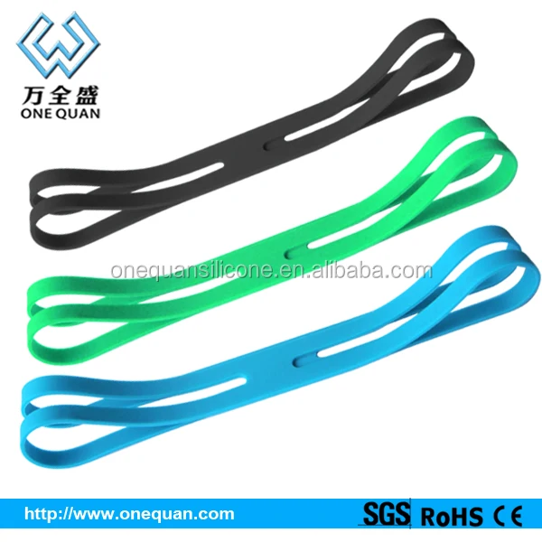 Hot!!! Promotional Silicone Elastic Book Bands Buy Book Band,Elastic