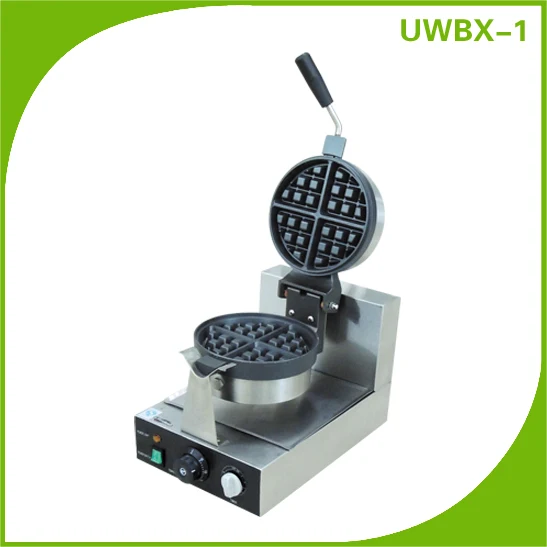 Hotel Equipment Stainless Steel Waffle Maker/ Waffle Baker Uwbx1(ce