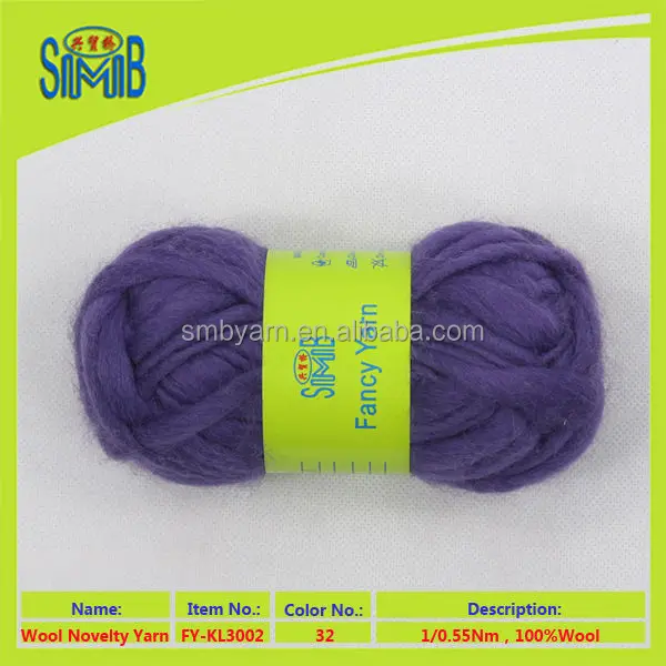 wool slub yarn FY-KL3002 Color 32