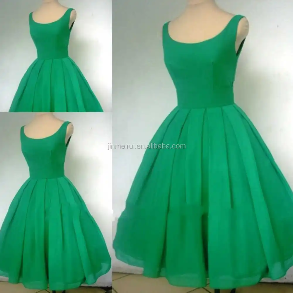 emerald grün cocktail kleid