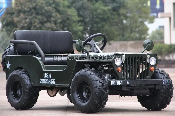 Электромобиль Jeep Willys