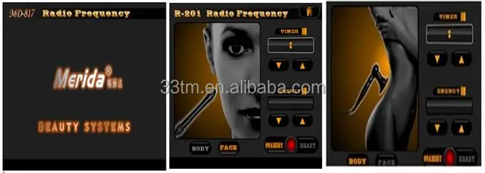 Professional Radio Frequency Machine, RF Skin Tightening Machine