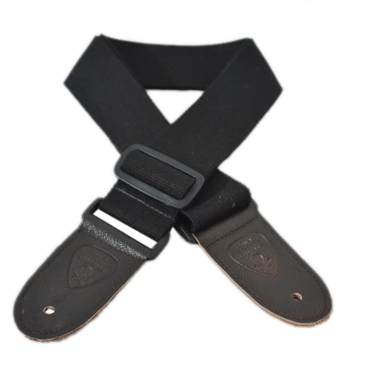 Made In China Blank Guitar Straps Of Plastic Buckle,Italy 1layer Calf