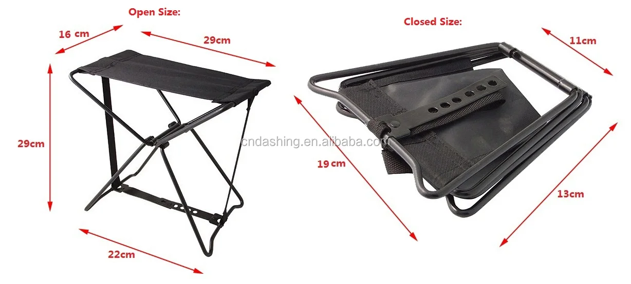 foldable mini stool