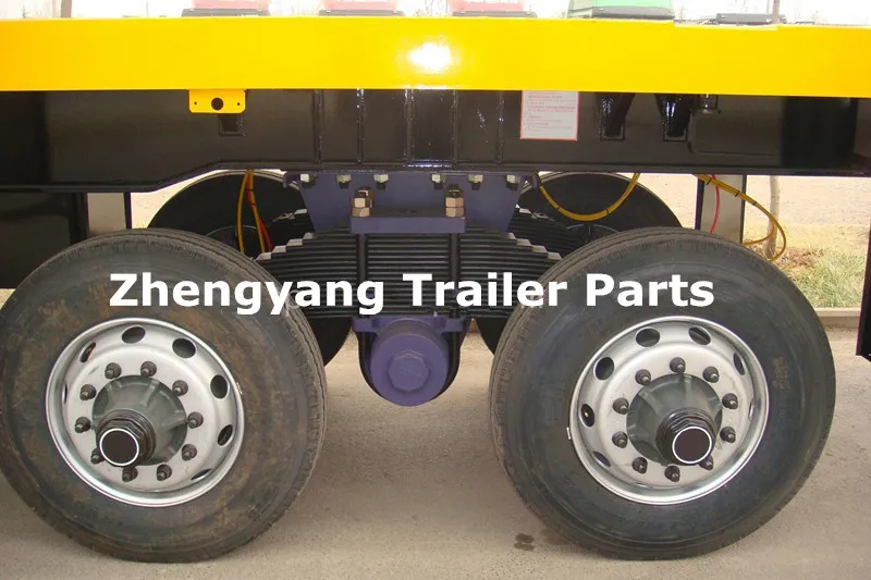 Bpw Truck Axle For Bogie Suspension Trailer Full Bogie Suspension Buy