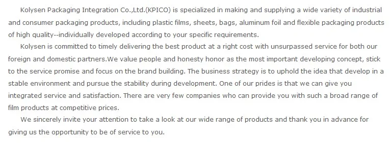 chinese factory wholesale plastic film PVC PET POF colored heat shrink wrap film