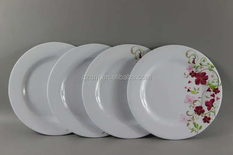 9"Melamine dinner plate , 30% Melamine Dishes