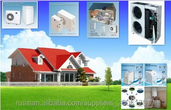 air and geothermal heat pump