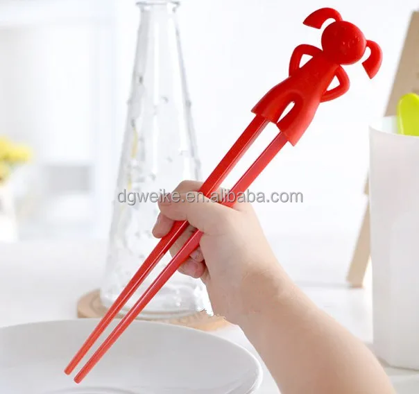 2017 Fancy Silicone Chopsticks For Kids Children Silicone Chopstick