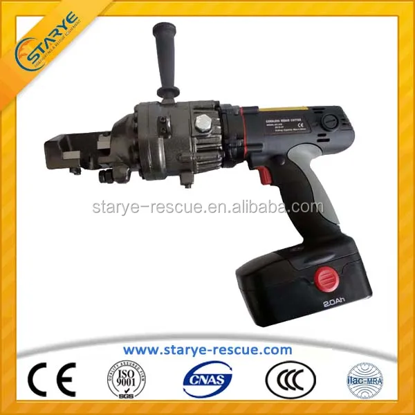 Firefighting Rescue Tools Hydraulic Battery Pipe Cutter Buy Pipe