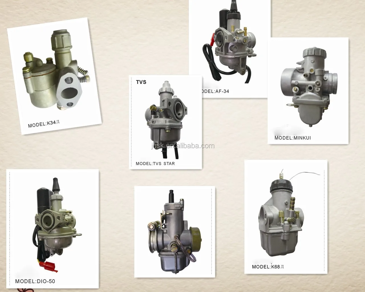 Motorcycle Fuel System Carburetor Fuel Tap Pump Fuel Filter Air Filter