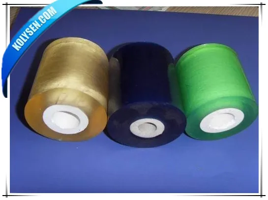 KOLYSEN LLDPE Machine Stretch Film export to wold machine wrap stretch film