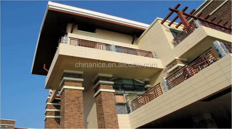 Panel De Revestimiento De Fachadas De Terracota Fachada De Exteriores