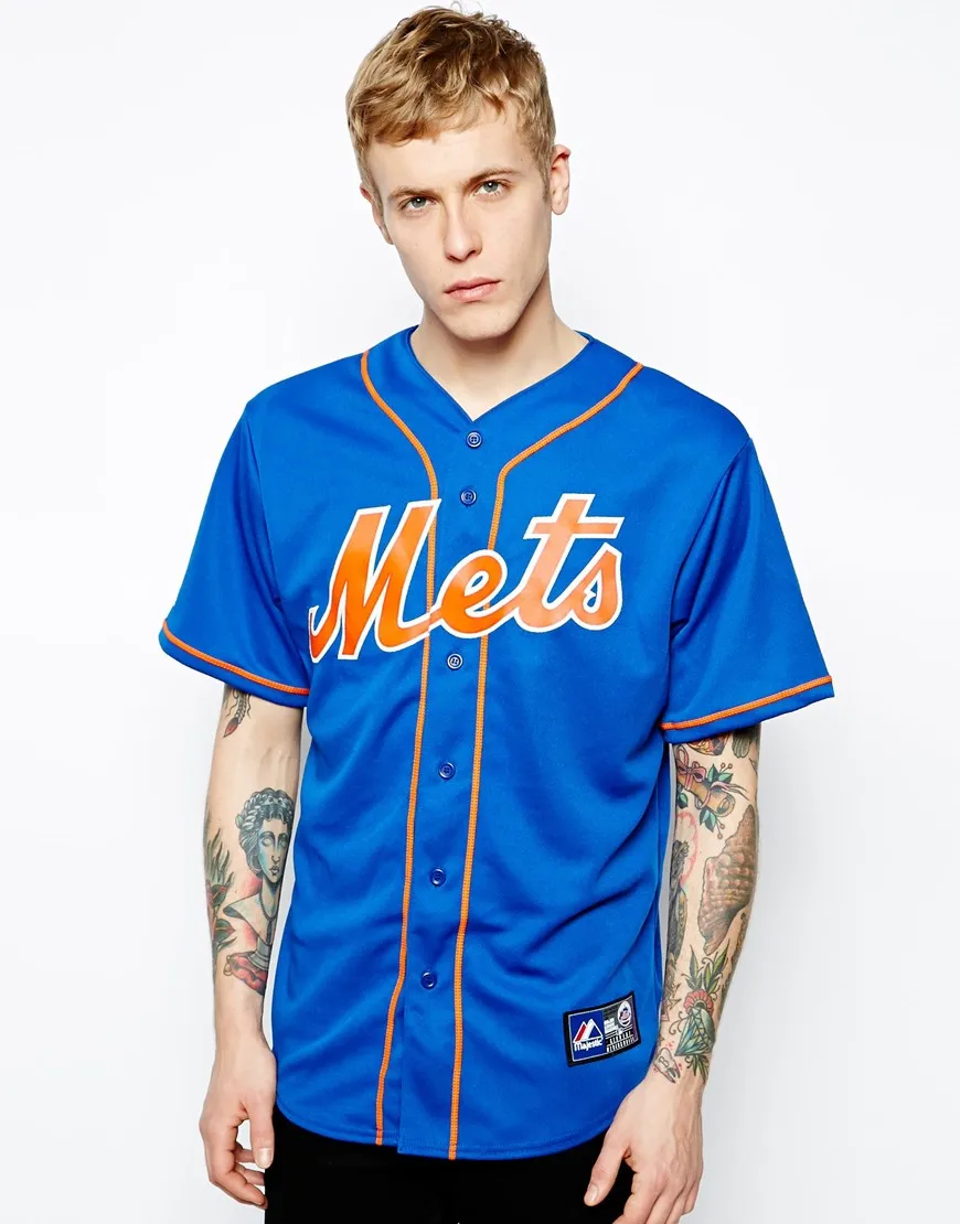 York Mets Alternate Baseball Jersey 