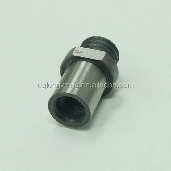 Oem Stainless Steel Hollow Threaded Rod Internally Threaded Rod Buy