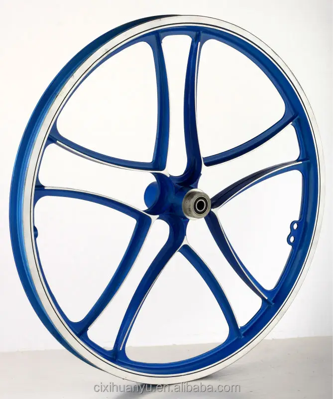 blue bmx bike 20 inch