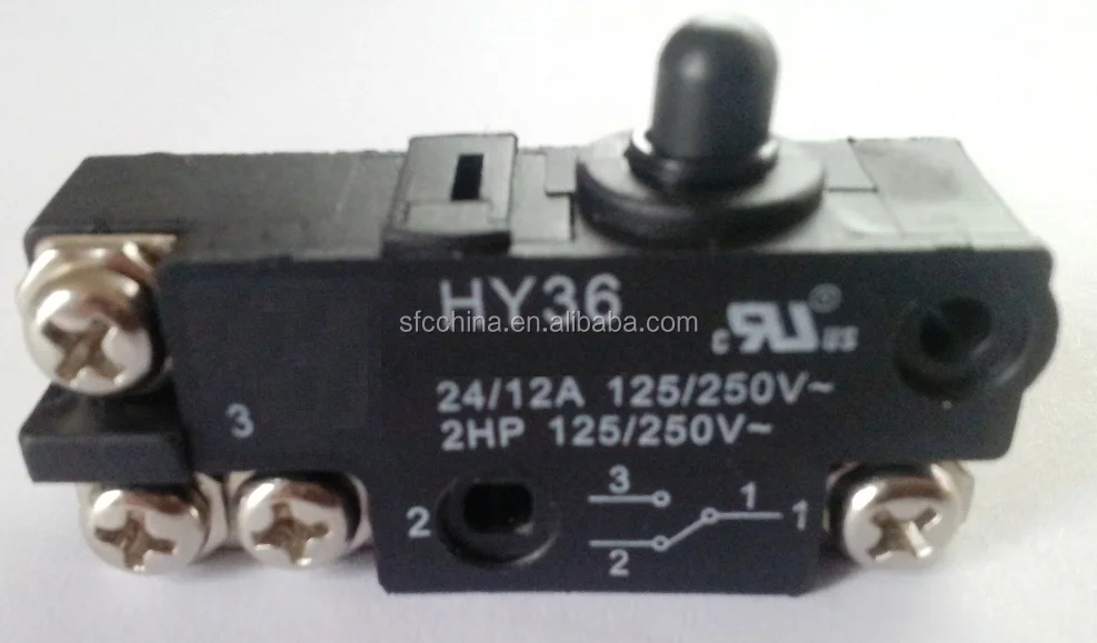 UL approved MICRO Switch