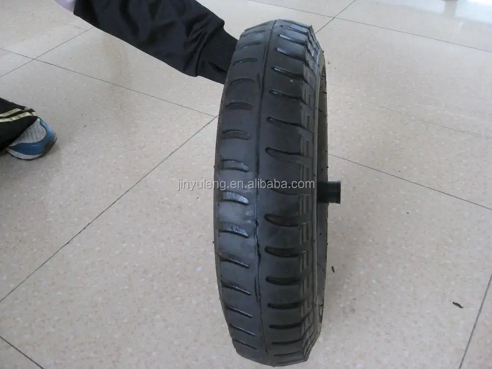 3.50-8 /400-8,lug pattern wheelbarrow tyre&tube , light materials handling equipment wheel barrow tires