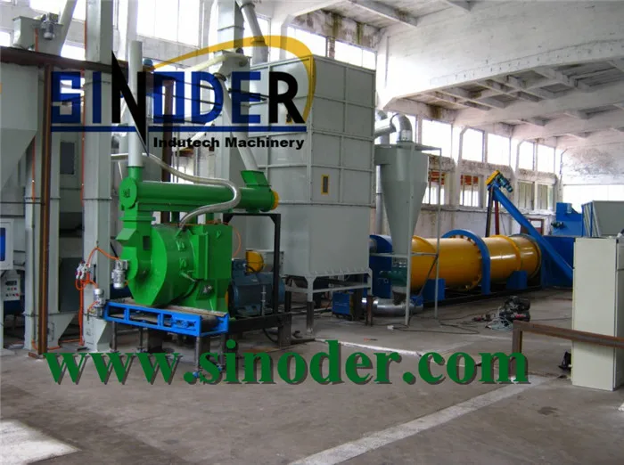 Supply Waste Paper Pellet Mill For Biomass Pellets Making Plant Sinoder Brand Buy Waste