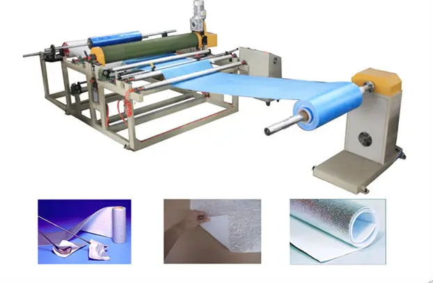 foam laminating machine