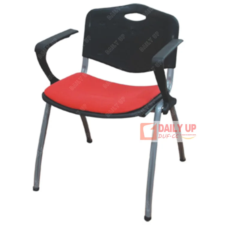 Black Plastic Stacking Chairs Padded Chair Seat Cushions Plastic Tiffany Chair