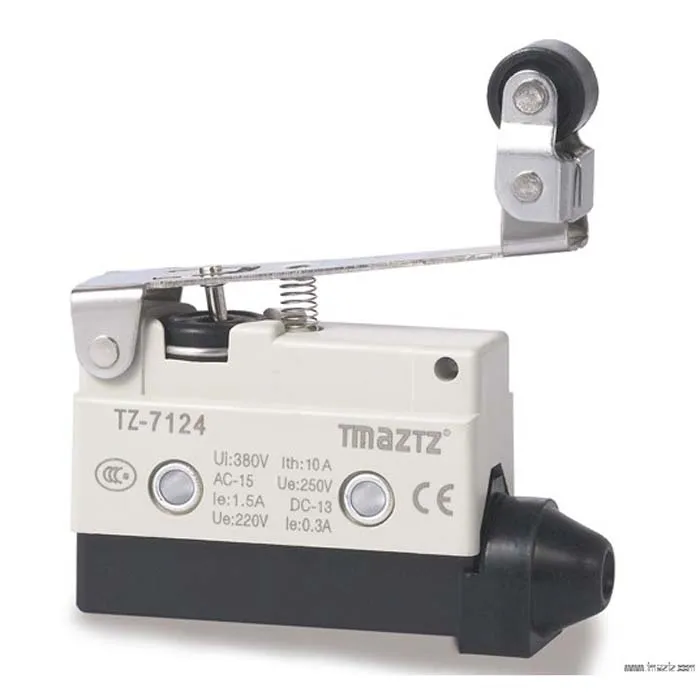 Ccc And Ce Certificate One Way Roller Lever Door Limit Switch Omron