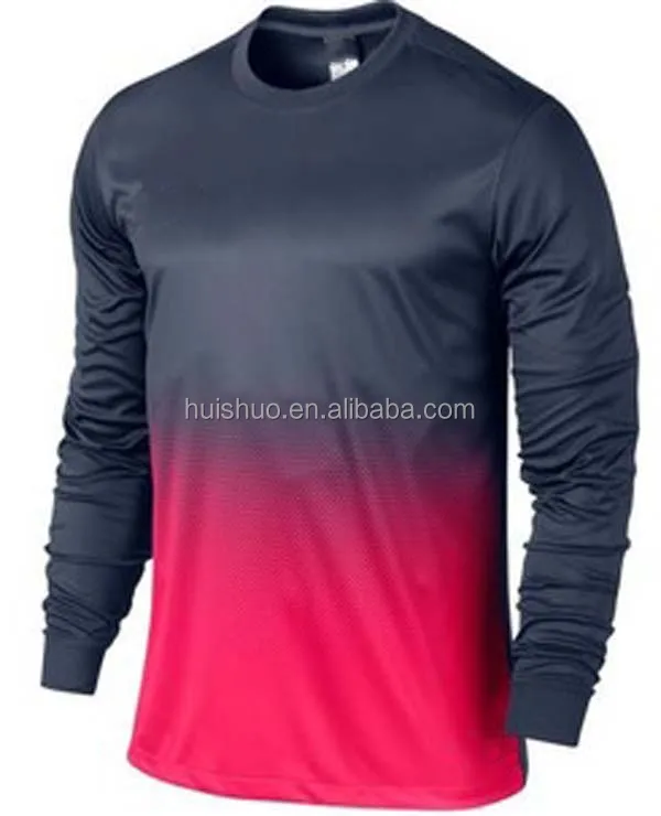 Wholesale Cheap Custom Design Long Sleeve Soccer Jersey,Sports Football Jersey(oem) Buy Long