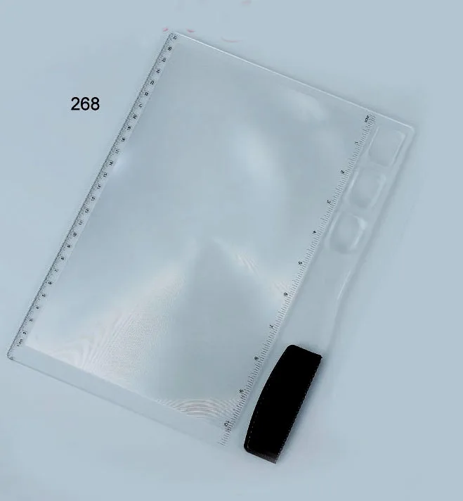 buy large pvc flexible plastic magnifier page optical lens magnifying sheet