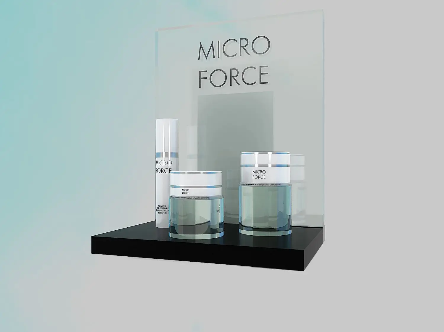 Custom Acrylic Makeup Display Stand Custom Acrylic Makeup Display Stand