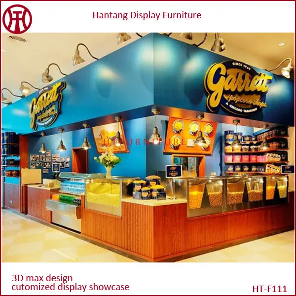 Fast Food Display Counter Fast Food Display Counter