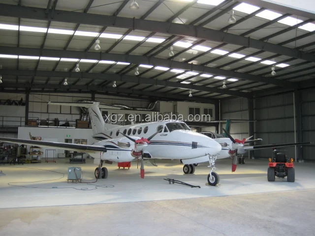 Metal Prefabricated Aircraft Hangar