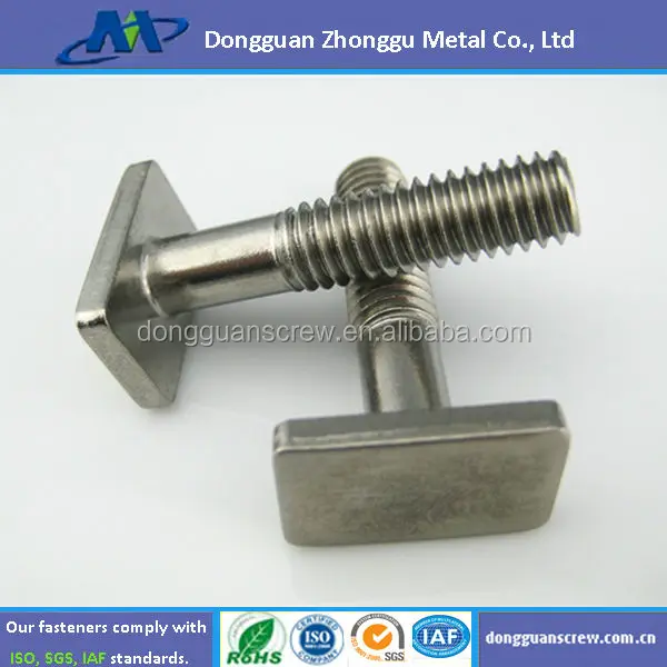 square head screws