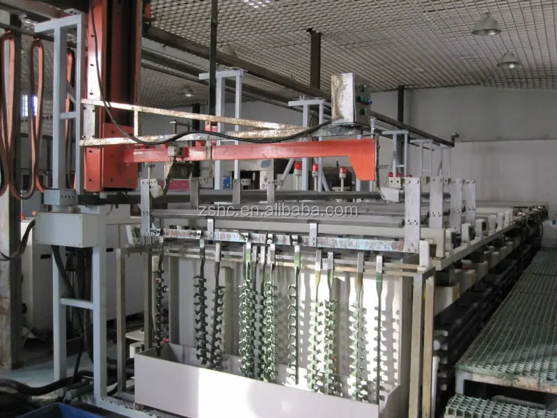 PCB semi-automatic PTH machine