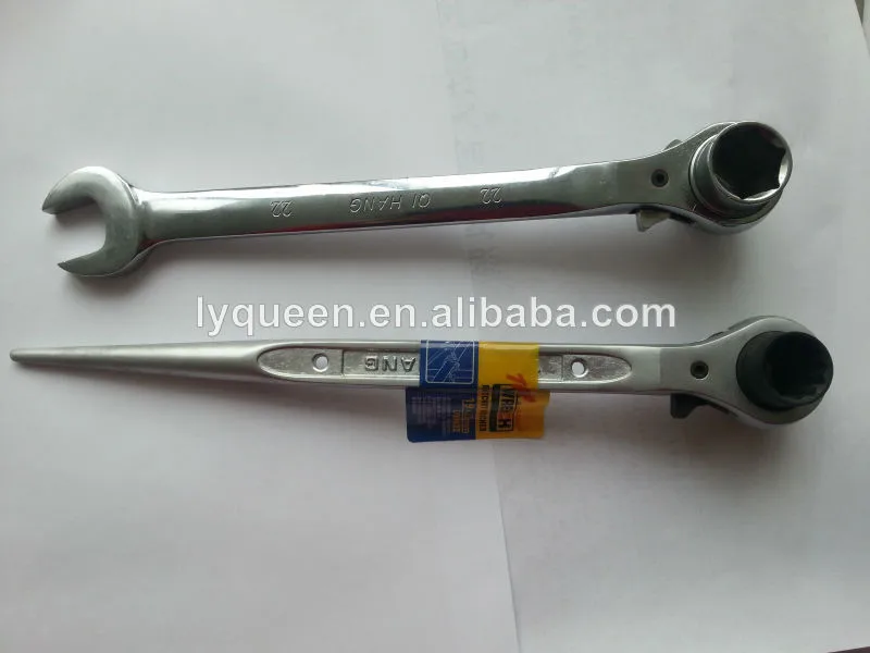 Two Heads Japan Ratchet Wrench Socket Spanner Double Socket Ratchet