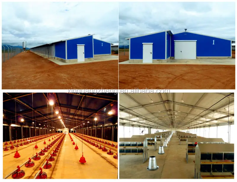 Prefabricated steel structure industrial sheds