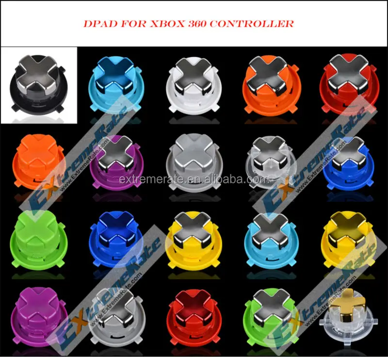 Colorful New Replacement Transforming Dpad For Xbox 360 Slim