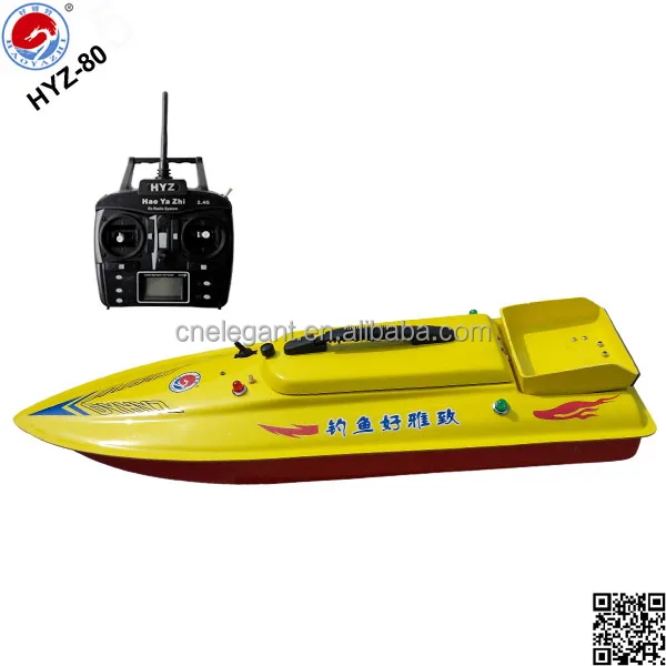 rc bait fishing boat