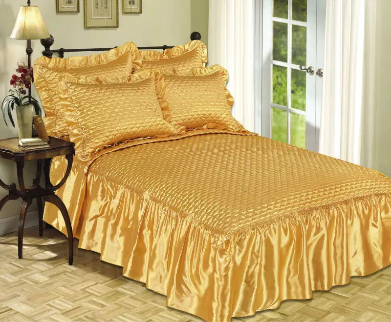 china-latest-design-satin-bed-cover-buy-china-bed-cover-latest-design-bed-cover-satin-bed