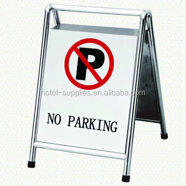 Very Hot Sell No Parking Sign Stand Buy No Parking Sign Stand,No