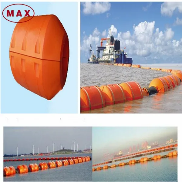 Gold Color Poly Plastic Pipe Floats For Suction And Dredge Buy Poly