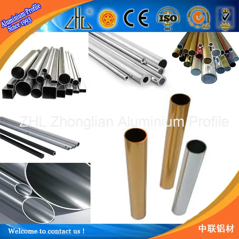China Manufacturer Aluminium Irrigation Pipes 50mm Extruded Aluminum