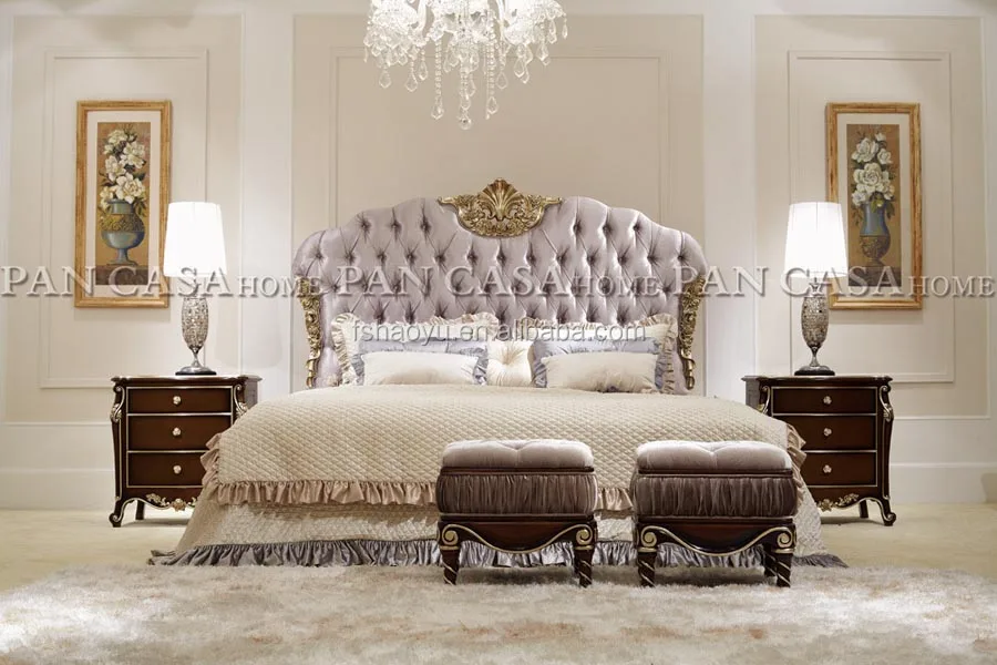 Royal Style Bed Spanish Style Beds French Provincial Bedroom Furniture Bed View Spanish Style Beds Hao Yu Hao Yu Product Details From Foshan Haoyu