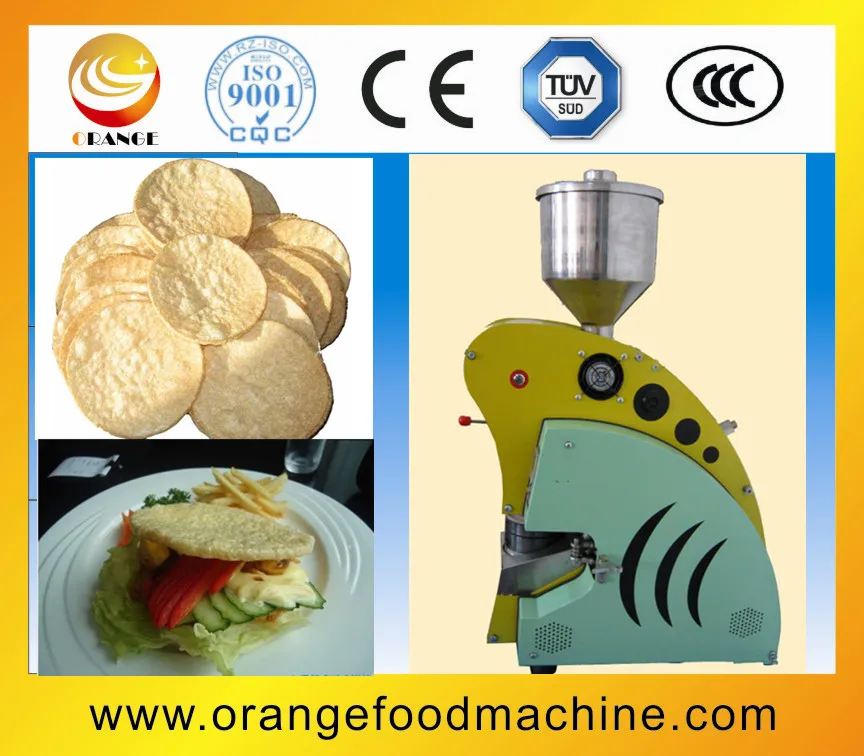 Automatic Multiflavors Rice Cake Machine,Rice Cake Popping Machine
