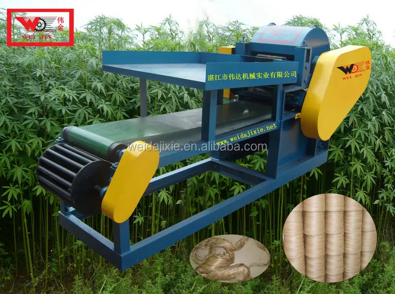 Natural Plant fibre extracting machine(Sisal,banana stem,pineapple leaf