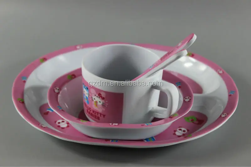 Top Grade Melamine Table Ware Set For Kid
