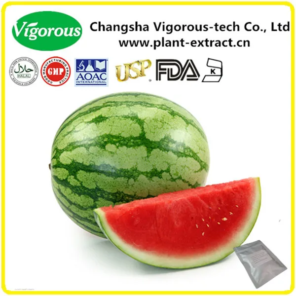 Free Sample High Quality Organic Watermelon Peel Extract/watermelon