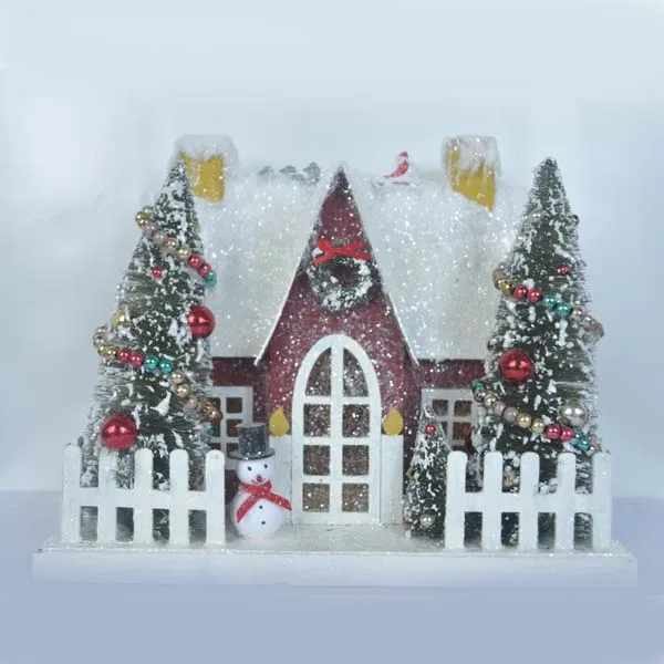 Adorno carruaje bola de Navidad tipo vidrio decoración árbol de navidad princesa