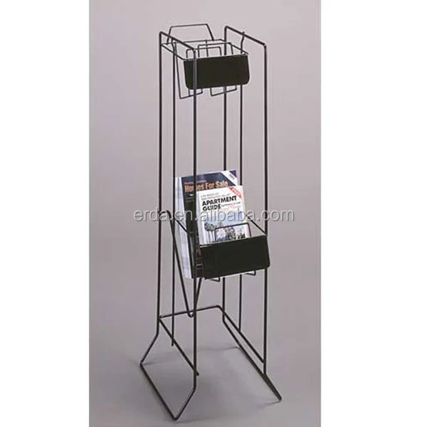 Wire Folding Magazine Newspaper Storage Rack Buy Metal Wire Tabloid