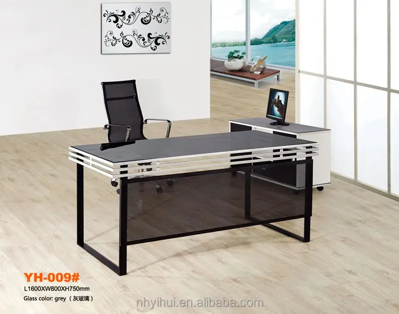 steel office desk/office manager table/office furniture made in steel office desk/office manager table/office furniture made in